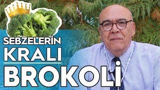 SEBZELERİN KRALI - BROKOLİ  5 Dakikada Sağlık