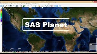 SAS Planet Latest Version To Download Sat Images With High Resolution
