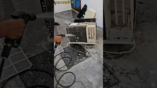 window ac service #acservice #acservice #acserviceathome #shortvideo #shortvideo #viral #shorts