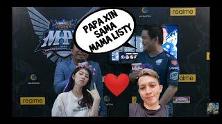 INTERVIEW EVOS DONKEY UNGKAP HUBUNGAN RRQ XIN DAN LISTY CHAN    MPL SEASON 5