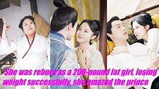 She was reborn as a 200-pound fat girl and after losing weight successfully she amazed the prince