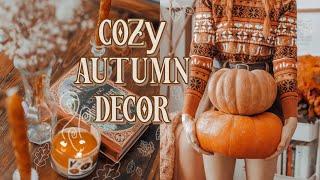 decorate for fall with me  harry potter practical magic & dark academia vibes