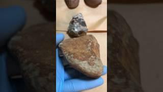 Meteorite Home Test suspected