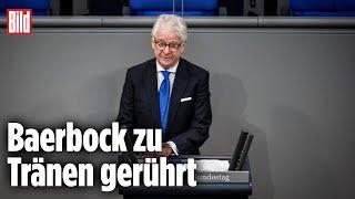 Bewegende Reif-Rede im Bundestag