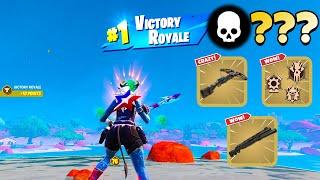 Solo Zero Build Victory Cup Win Gameplay Fortnite Chapter 5 Season 3