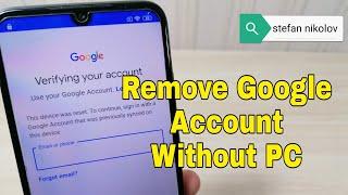 Final Method Xiaomi Redmi 7 M1810F6LG Remove Google Account Bypass FRP. Without PC