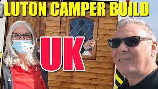 Luton Campervan Conversion VanLife UK Camper Van Tour 2021