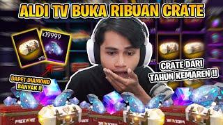 BUKA BUKAIN CRATE YANG ISINYA RIBUAN DIAMOND SAMA MAGIC CUBE 