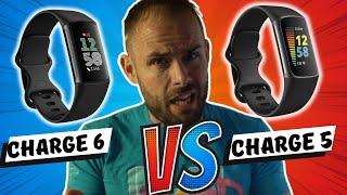 Fitbit Charge 6 vs Charge 5  Fitness Tech Review