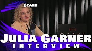 OZARK SEASON 2 - JULIA GARNER INTERVIEW