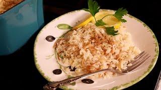 Mediterranean Rice Pilaf with Vermicelli