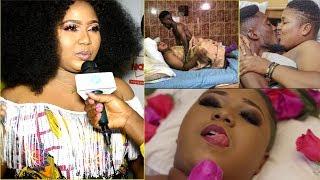 Eei.. Actress Xandy Kamel Recounts How She was C.H0P on Movie Set...