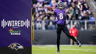 Ravens Wired Lamar Jackson Mic’d Up vs. Vikings