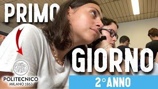 Vi porto nel mio PRIMO GIORNO del 2°ANNO - Ingegneria matematica Politecnico Milano