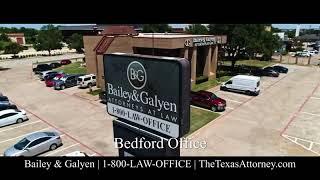 Dallas Fort Worth Personal Injury Lawyers - Bailey & Galyen