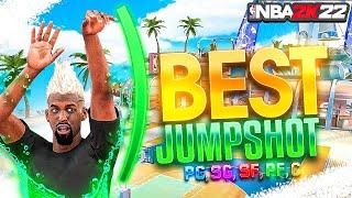 BEST JUMPSHOT FOR ALL BUILDS in NBA 2K22 100% GREENLIGHT FASTEST JUMPSHOT w BEST BADGES NBA2K22