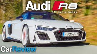 Audi R8 V10 Performance TestReview  Der letzte Audi mit V10 Motor