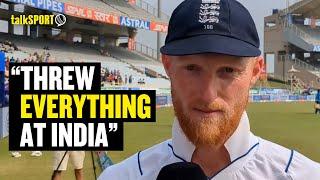 Ben Stokes Reacts To England Latest Defeat To India  talkSPORT Cricket