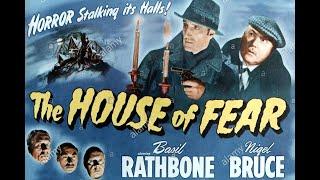 Sherlock Holmes In The House of Fear - 1945  Basil Rathbone Nigel Bruce Aubrey Mather