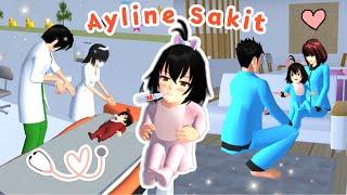 Celand Throwback Vlog  Baby Ayline Sakit  Sakura School Simulator