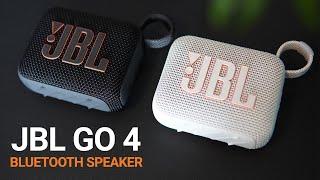 JBL GO 4 Unboxing & Review  Top Budget Bluetooth Speaker of 2024