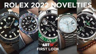 Rolex 2022 Novelties First Look at Watches & Wonders 2022  aBlogtoWatch