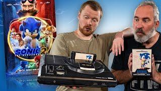 Retro-Test So geil war das SEGA MEGA DRIVE + SONIC 2 Interview