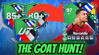 Path To Glory Team 2 Pack Opening RONALDO HUNT FC 24 Ultimate Team