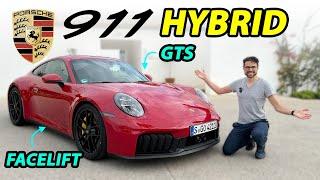 Were driving the first-ever Porsche 911 GTS Hybrid and its crazy