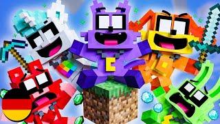 SKYBLOCK mit den SMILING CRITTERS? - Poppy Playtime 3 Animation
