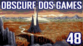 Obscure DOS Games - Part 48