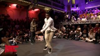 P-Dog vs Kofi 1ST ROUND BATTLES Hiphop Forever - Summer Dance Forever 2016