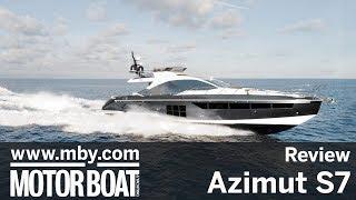 Triple-Engined 2400hp Azimut S7  Review  Motor Boat & Yachting
