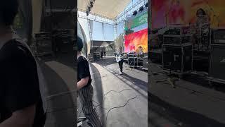 Sajama Cut - Fallen Japanese at CherryPop Festival - Stage crew POV