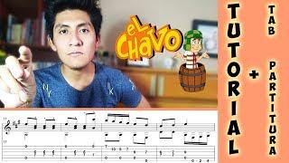 el chavo del ocho tutorial guitarra tabs + partitura GRATIS  Turkish March Tutorial sheet music