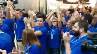 Inaugurazione Apple Store Nave de Vero - Marghera VE