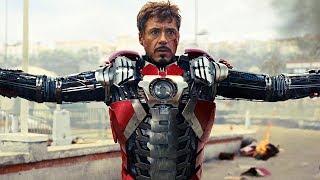 Iron Man All Suit Up Scenes 2008-2019 Robert Downey Jr. Movie HD 1080p