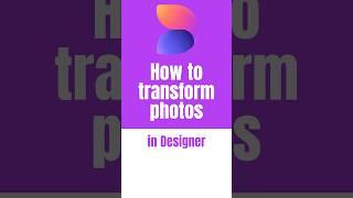 How to transform photos with Restyle Image in Microsoft Designer