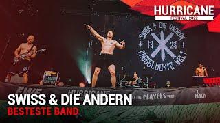 Swiss & Die Andern - Besteste Band  Live at Hurricane Festival 2022