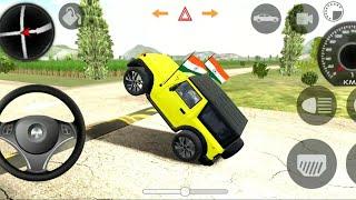 Dollar Song Modified  Mahindra Black Thar  Indian Car Simulator 3D  Android Gameplay 