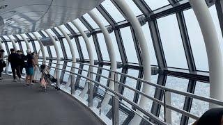 東京スカイツリー散歩天望デッキ〜天望回廊〜スカイツリーカフェを巡る  Walking In Tokyo Skytree