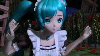 Amazing Dolce feat. Miku Len Rin Maid - Project DIVA Arcade Future Tone Mix Edition PDAFT ME