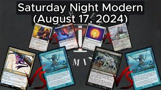 Saturday Night Modern Presented by Tier Zero Gaming August 17 2024