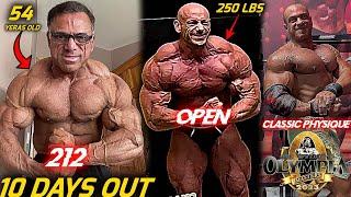 Masters Olympia 2023 - 10 Days Out - Open 212 & Classic Physique Division Updates 