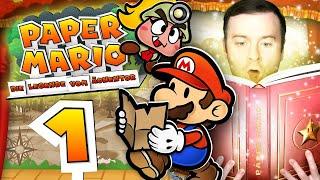 PAPER MARIO DIE LEGENDE VOM ÄONENTOR ️ #1 Schatzsuche in Rohlingen in HD auf Nintendo Switch