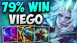 79% WIN RATE VIEGO IN CHALLENGER  CHALLENGER VIEGO JUNGLE GAMEPLAY  Patch 14.10 S14