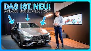 Mercedes A-Klasse 2023 - TOP 8 Änderungen der Modellpflege