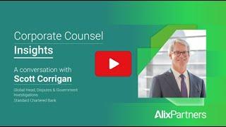 Corporate Counsel Insights a conversation with Scott Corrigan