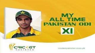 Salman Butts all-time Pakistan ODI XI