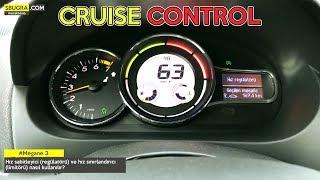 How to use Renault Megane 3 Cruise Control?